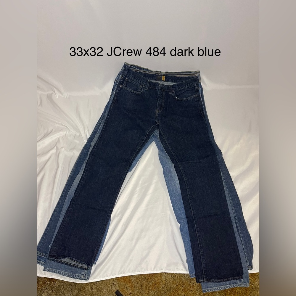 33x32 JCrew 484 Denim